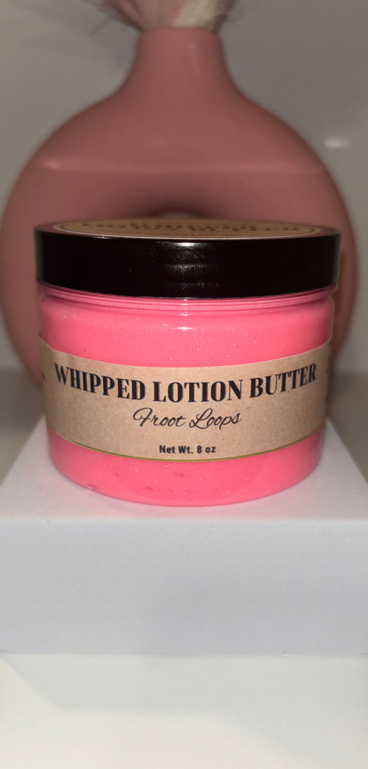 Whipped Lotion Butter